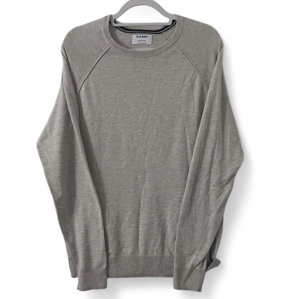 Old Navy Gray Men's Sweater